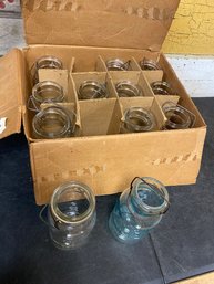 Mason Jars With Handles Lot A3