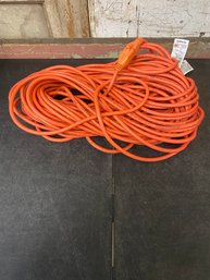 Orange Extension Cord A3