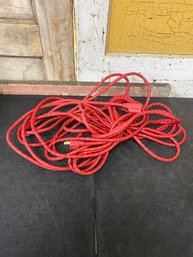 Red Extension Cord A3