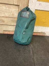 Green Sleeping Bag In Bag A3