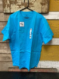 Xl Blue New Fruit Of The Loom Tee A3
