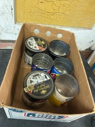 Vintage Tin Cans Lot (Z2)