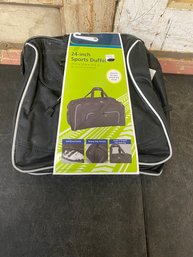New 24 Inch Sports Duffle Bag B3