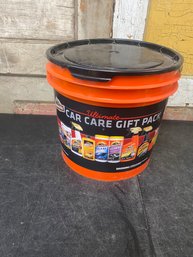 Used Armor All Car Care Gift Bucket C4