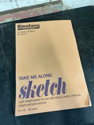 Large Sketch Pad (D2)