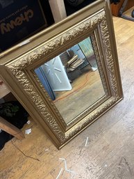 Gold Framed Mirror (Z1)