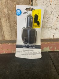 New Onn All In One USB Travel Charger C3
