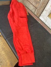 Logan And Martin New Red XL Joggers C3
