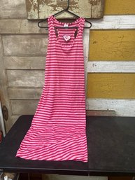 New XL Zrucci Pink Striped Dress C3
