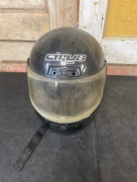 Black Cirus DOT Helmet C3