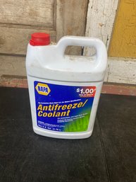 Napa Antifreeze Used Half Full C3