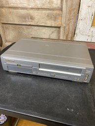 Emerson VCR & DVD Player Tested B1