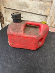 Used 1 Gallon Gas Can B1
