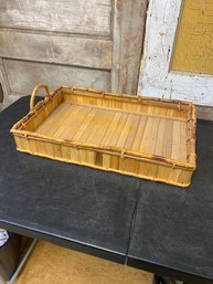 Wooden Serving Tray B1