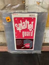 New Splatter Guard B1