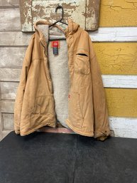 5XL Tan Dickies Jacket Used C1
