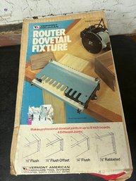 Router Dovetail Fixture (C2)
