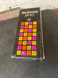 Texas Instruments SR-10 Calculator (C2)