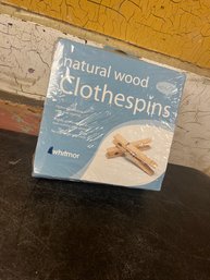 Wooden Clothespins (C2)