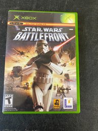 Xbox Star Wars BattleFront H2