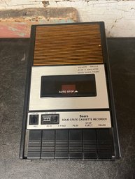 Sears Cassette Recorder (C2)
