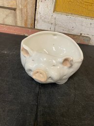 Pier One Imports Pig Bowl H2