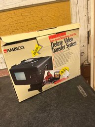 Ambico Deluxe Videot Transfer System (Z3)