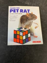 Pre Owned Training Your Pet Rat Book H2
