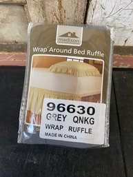 New King/Queen Wrap Around Bed Ruffle H2