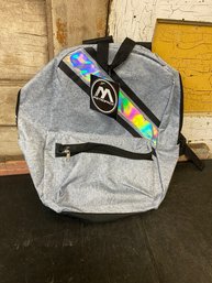 New Metropack Holographic Backpack H2