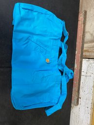 Bright Blue Canvas Bag H2