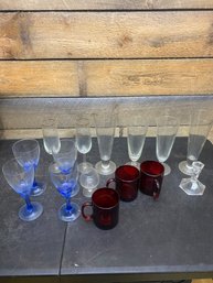 Glass Drinkware Lot #1 (HB3)