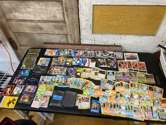 Large Mixed Collectible Cards Lot G2