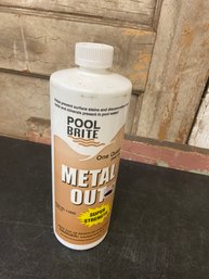 Pool Brite Metal Out New G2