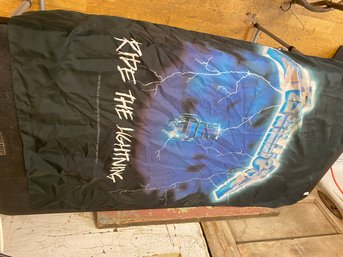 Metallica Ride The Lightning Cloth Poster G2