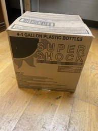 4 Pk 1 Gallon Super Shock In Box A4
