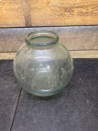 Glass Sphere Vase (HB5)