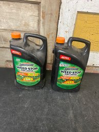 2 Piece Full Spectracide Weed Stop A4