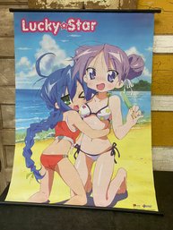 Lucky Star Cloth Poster G2
