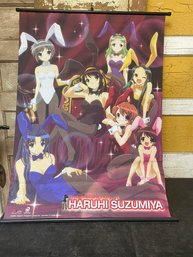 The Melancholy Of Huruhi Suzumiya Cloth Poster G2