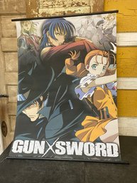 Gun X Sword Cloth Poster G2