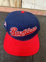 Reckless Los Angeles CA Blue & Red Hat G2