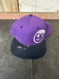 Purple Neff Smiley Face SnapBack Hat G2