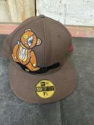 59 Fifty Brown Teddy Bear Hat 7.5 G2