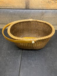Stonewall Kitchen Straw Basket (HB5)