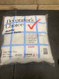 Quality Pillow Form (HB5)