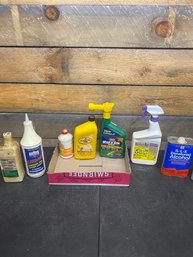 Lawn And Car Supplies Lot (HB6)