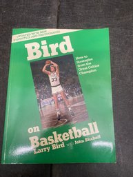 Larry Bird Basketball Book (HB6)