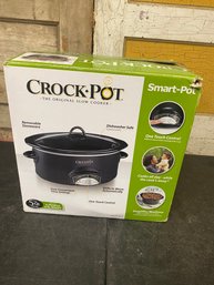 5 1/2 Qt Crock Pot Smart Pot In Box D3