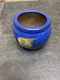 Small Blue Pot (HB6)